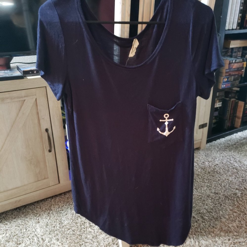 Anchor shirt